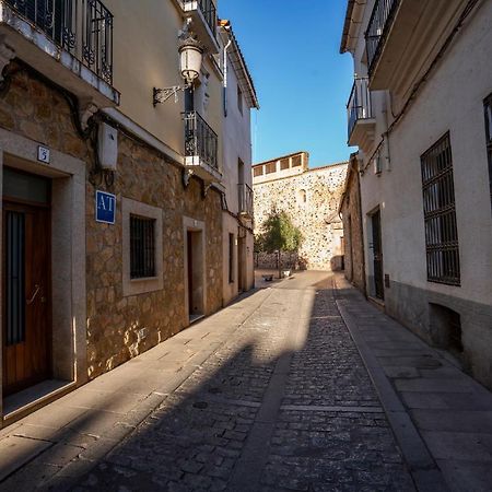 Apartamentos Caceres Historico Centro Eksteriør bilde