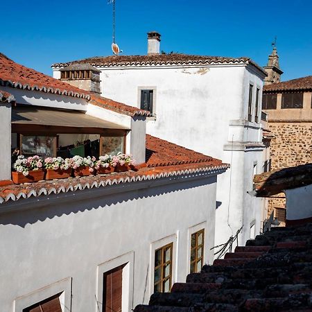 Apartamentos Caceres Historico Centro Eksteriør bilde