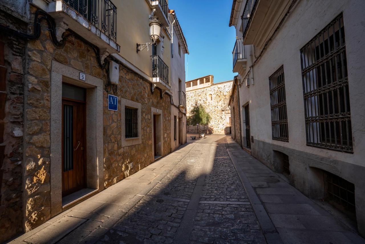 Apartamentos Caceres Historico Centro Eksteriør bilde