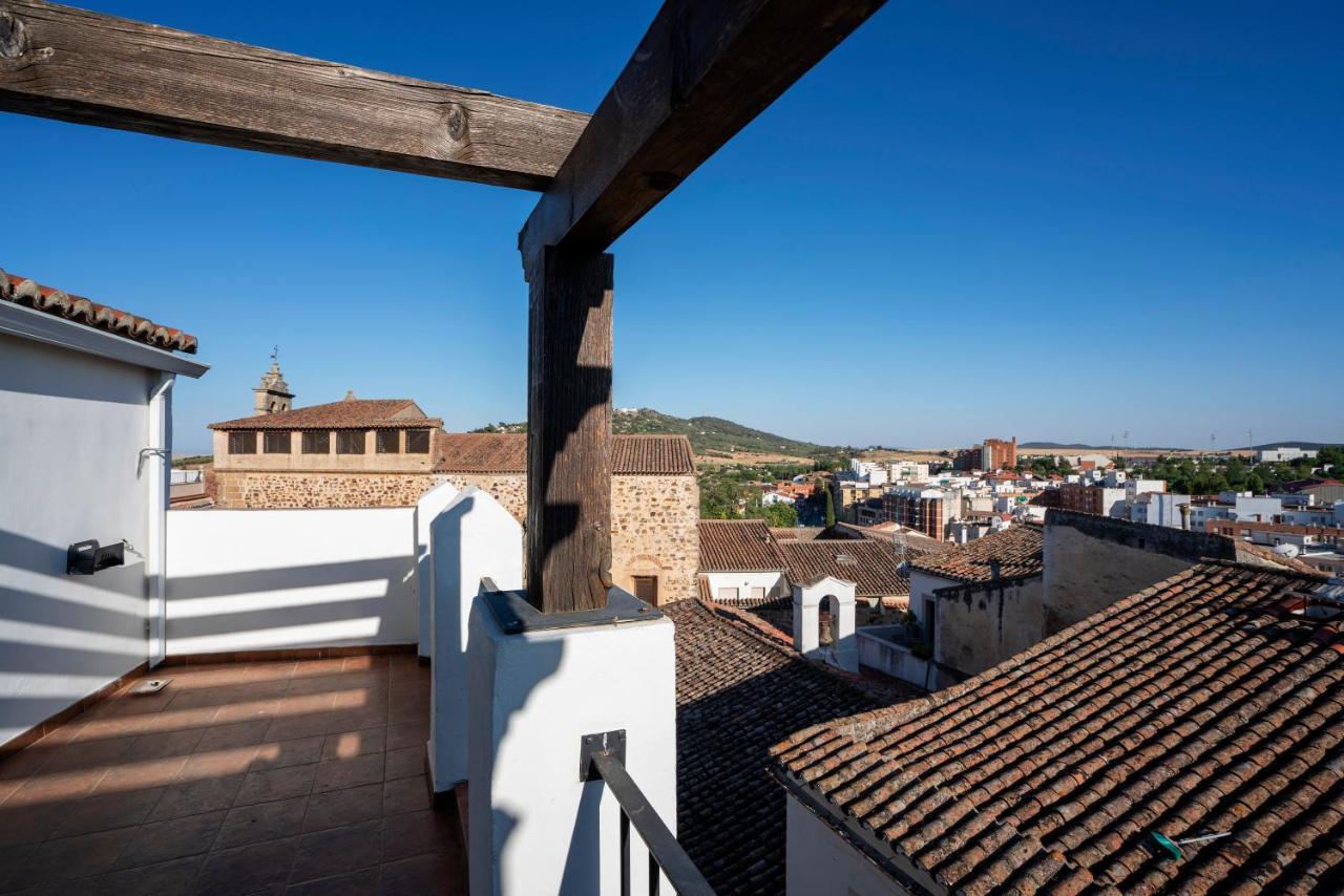 Apartamentos Caceres Historico Centro Eksteriør bilde
