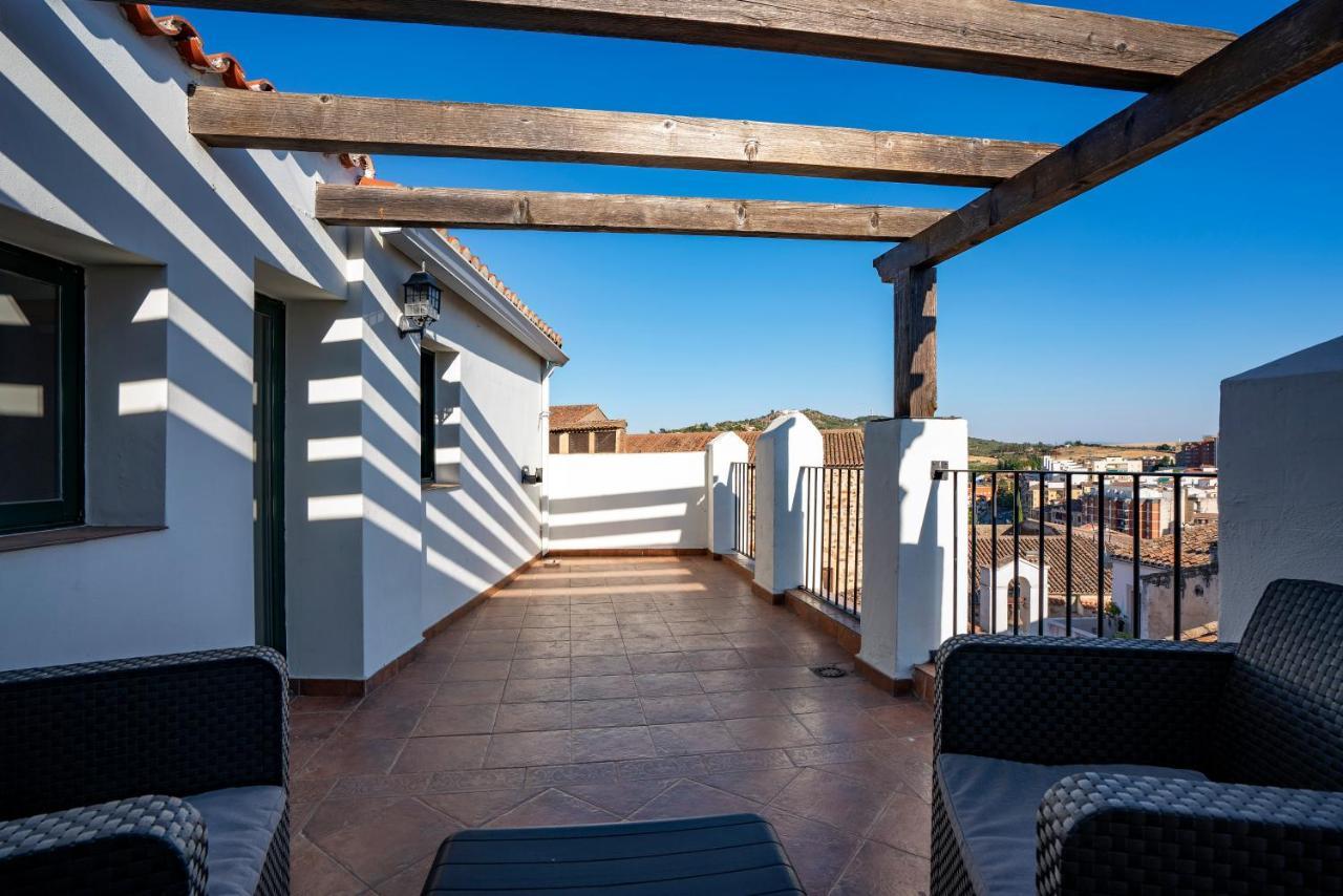 Apartamentos Caceres Historico Centro Eksteriør bilde