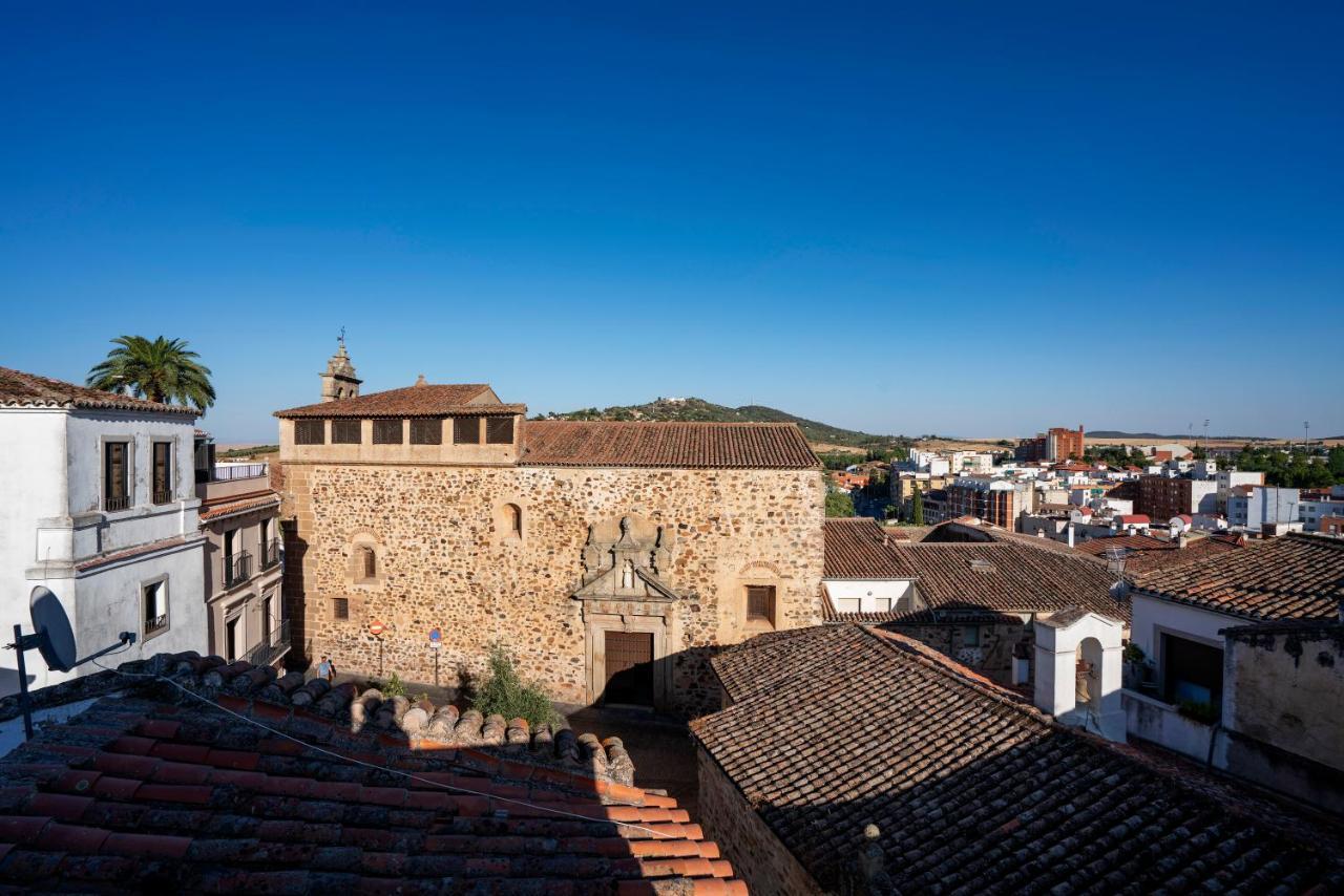 Apartamentos Caceres Historico Centro Eksteriør bilde