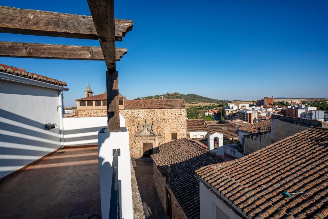 Apartamentos Caceres Historico Centro Eksteriør bilde