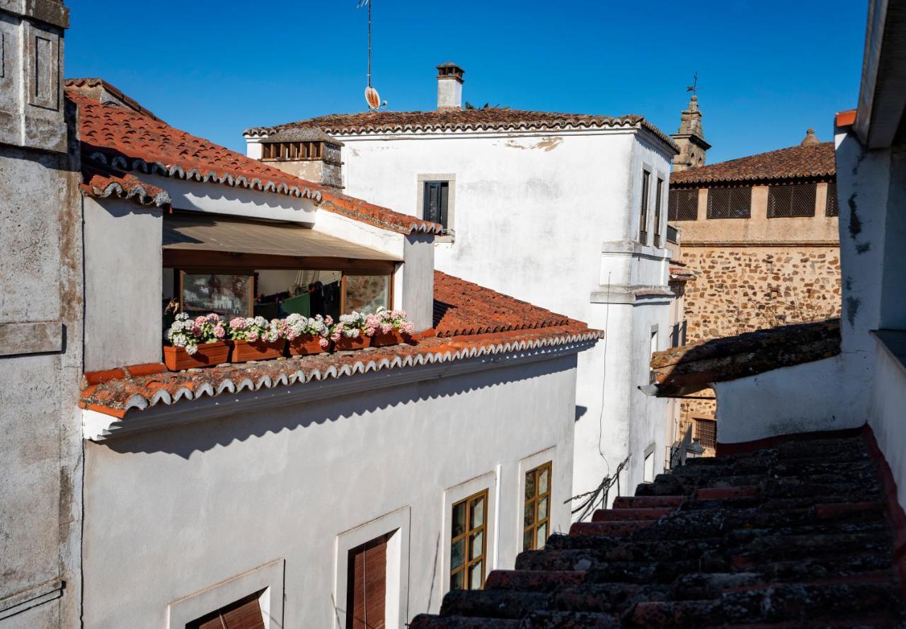 Apartamentos Caceres Historico Centro Eksteriør bilde