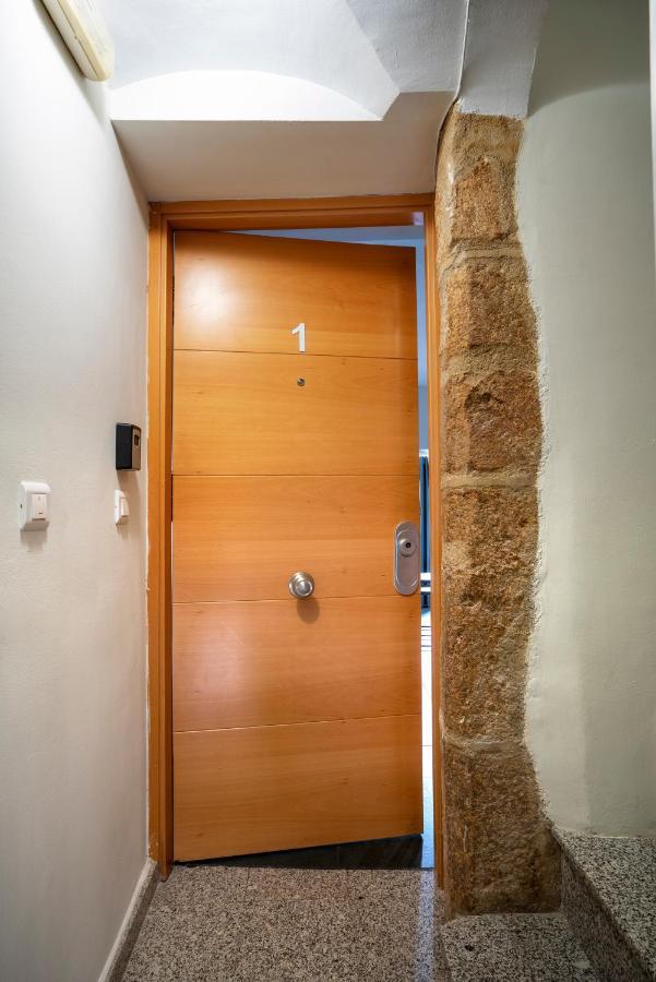 Apartamentos Caceres Historico Centro Eksteriør bilde