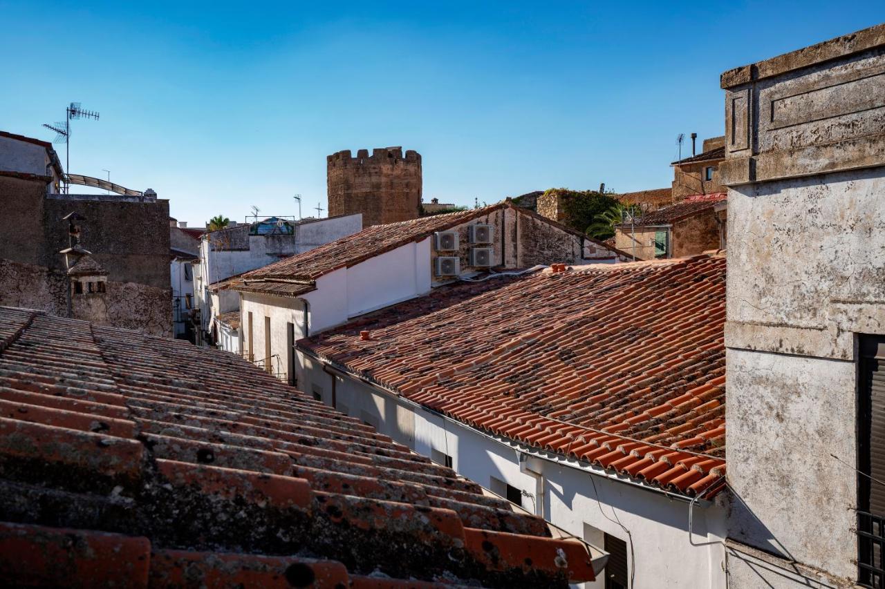 Apartamentos Caceres Historico Centro Eksteriør bilde
