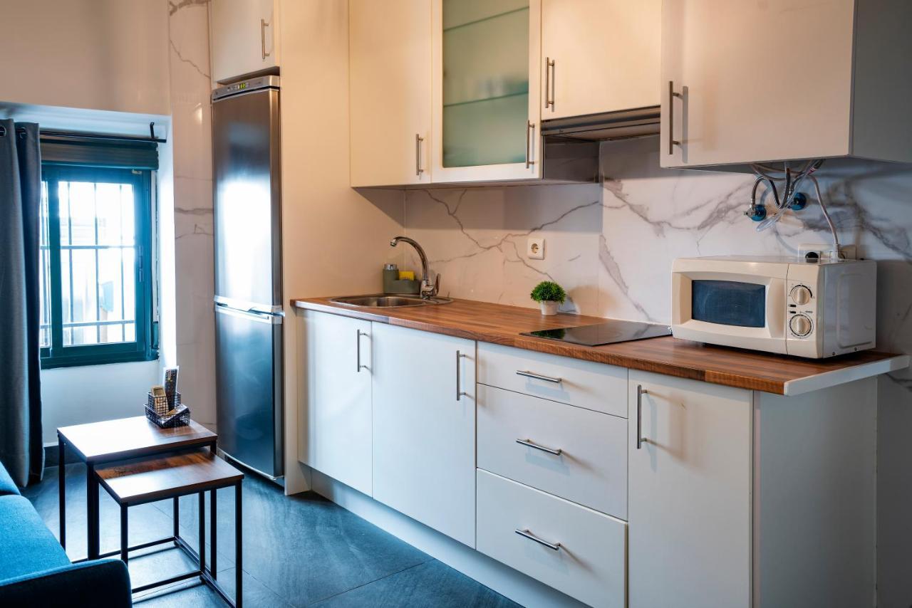 Apartamentos Caceres Historico Centro Eksteriør bilde