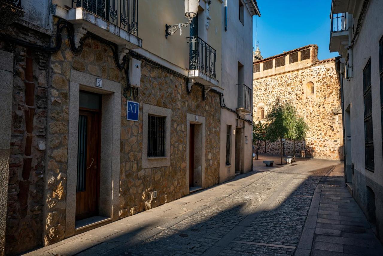 Apartamentos Caceres Historico Centro Eksteriør bilde